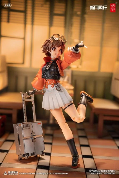 PREORDER Snail Shell Crescent Moon Walker Qianqiu 1/12 Scale Action Figure