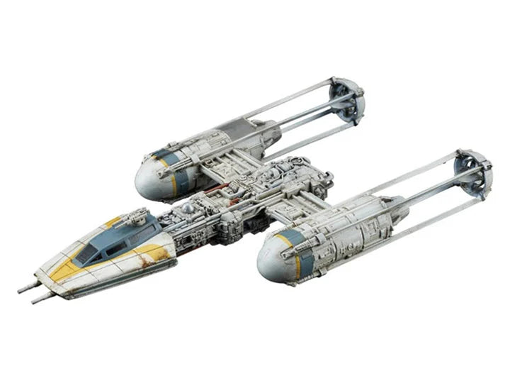 PREORDER Star Wars: A New Hope Vehicle Model #005 Y-Wing Starfighter 1/144 Scale Model Kit