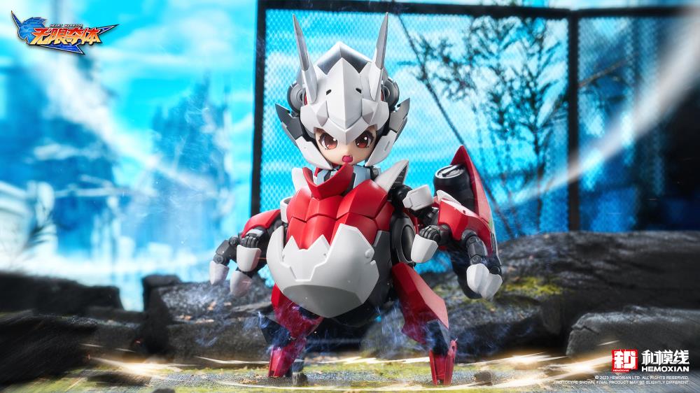 PREORDER Heart Warrior 01 Ellie & Ogre Figure Set