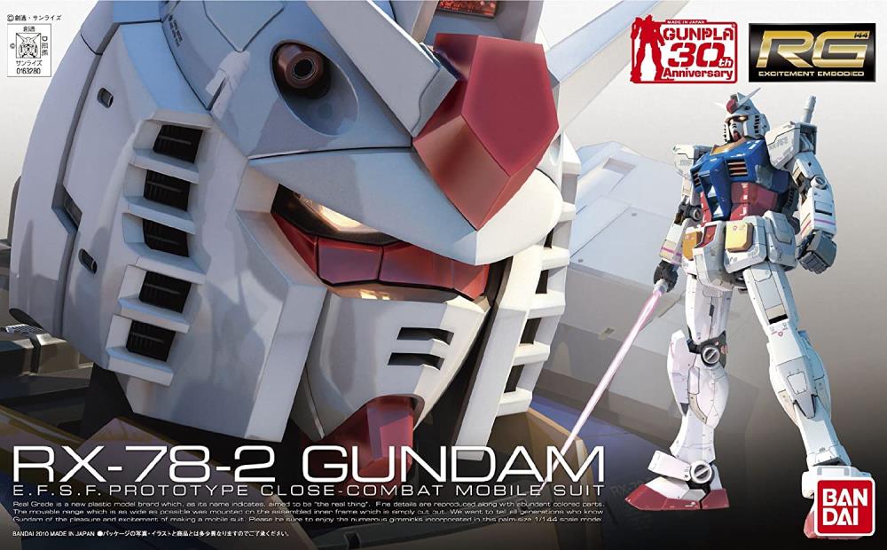 PREORDER RG 1/144 RX-78-2 GUNDAM