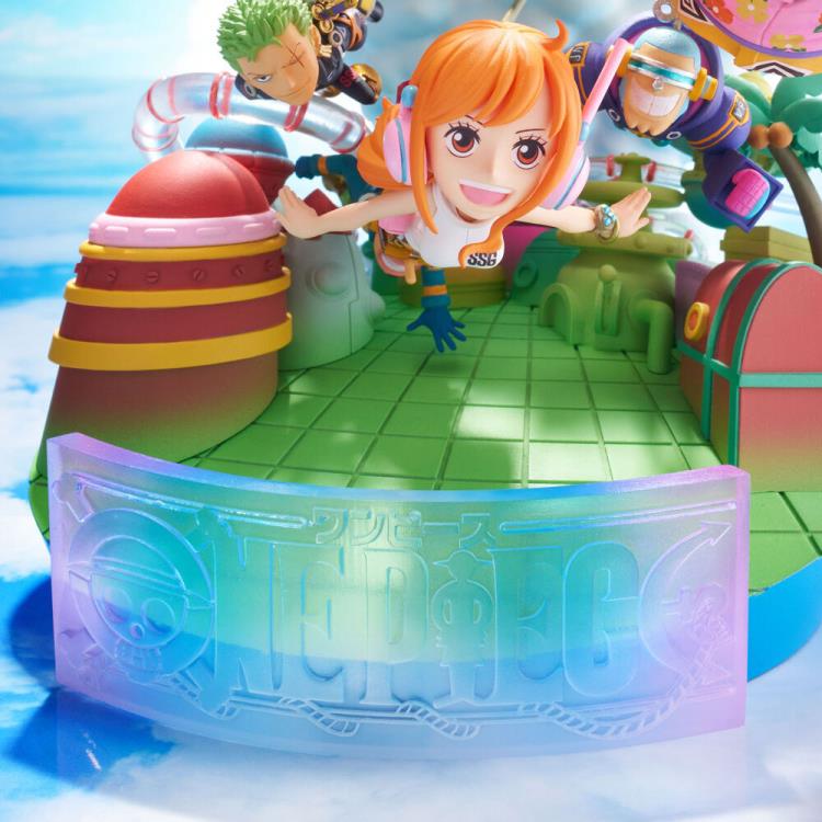 IN STOCK One Piece World Collectable FIgure Egghead ver.