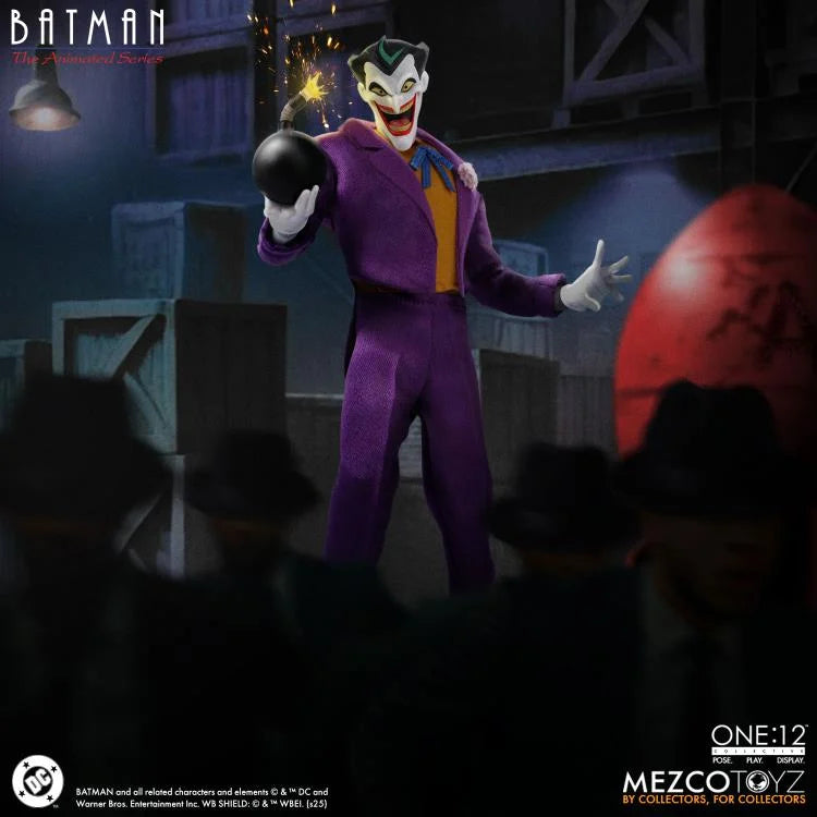 PREORDER Batman: The Animated Series One:12 Collective The Joker Action Figure