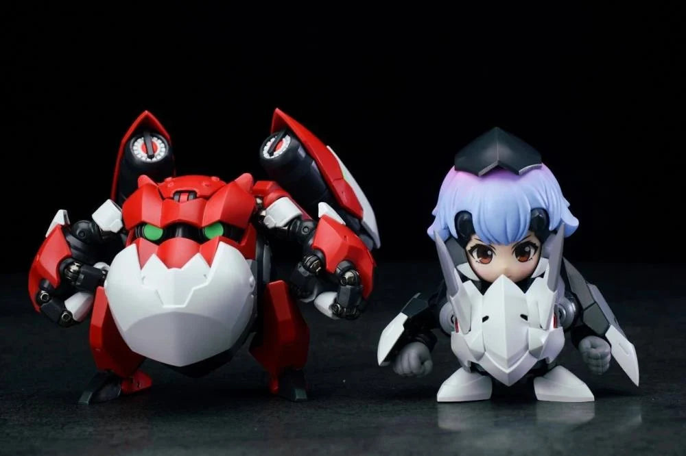 PREORDER Heart Warrior 01 Ellie & Ogre Figure Set