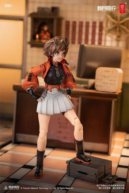 PREORDER Snail Shell Crescent Moon Walker Qianqiu 1/12 Scale Action Figure