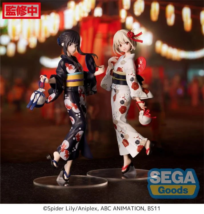 PREORDER Lycoris Recoil Luminasta Takina Inoue (Going Out in a Yukata Ver.) Figure