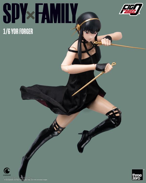 PREORDER SPY×FAMILY - FigZero 1/6 Yor Forger