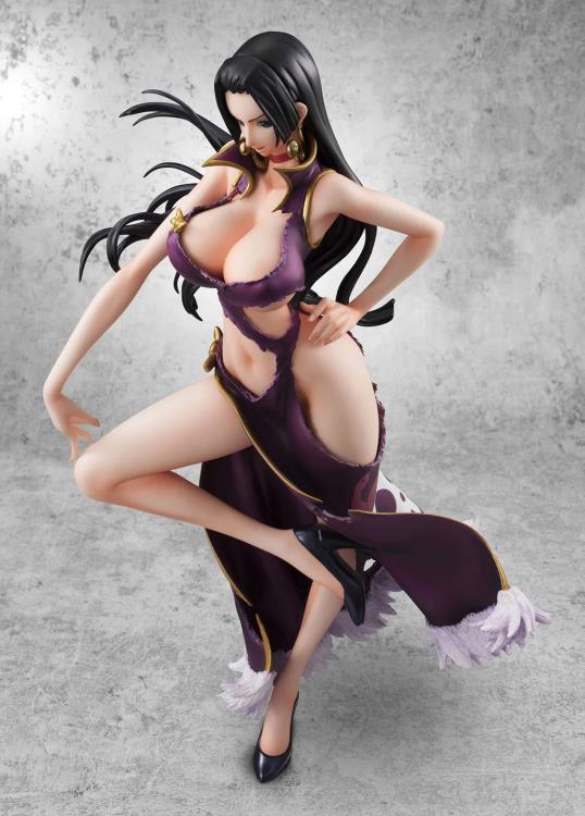 PREORDER One Piece Portrait of Pirates Boa Hancock (3D2Y Ver.) Limited Edition (Reissue)