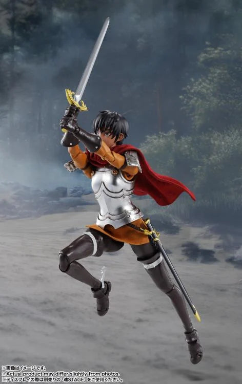 PREORDER Berserk: The Golden Age Arc S.H.Figuarts Casca (Band of the Hawk) Action Figure