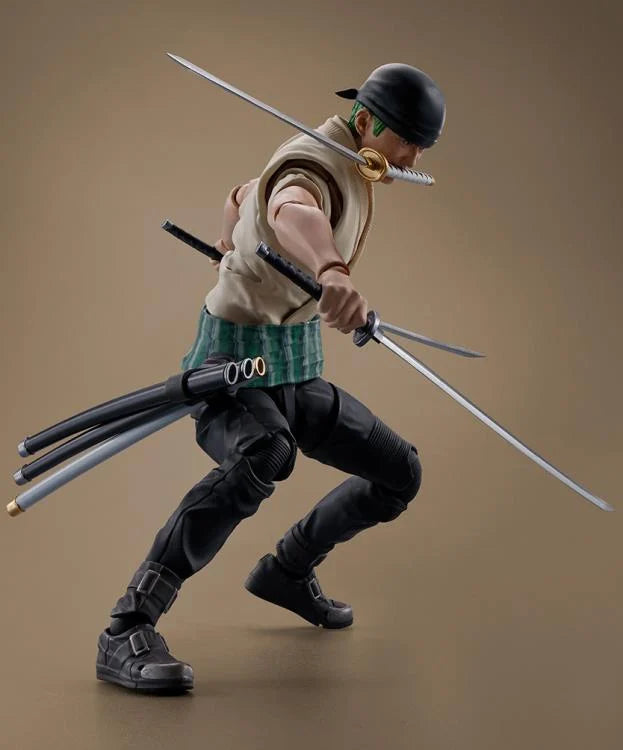 IN STOCK S.H.Figuarts RORONOA ZORO(A Netflix Series: ONE PIECE)