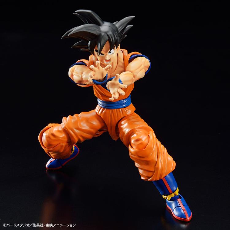 IN STOCK Figure-rise Standard SON GOKU (NEW SPEC Ver.)