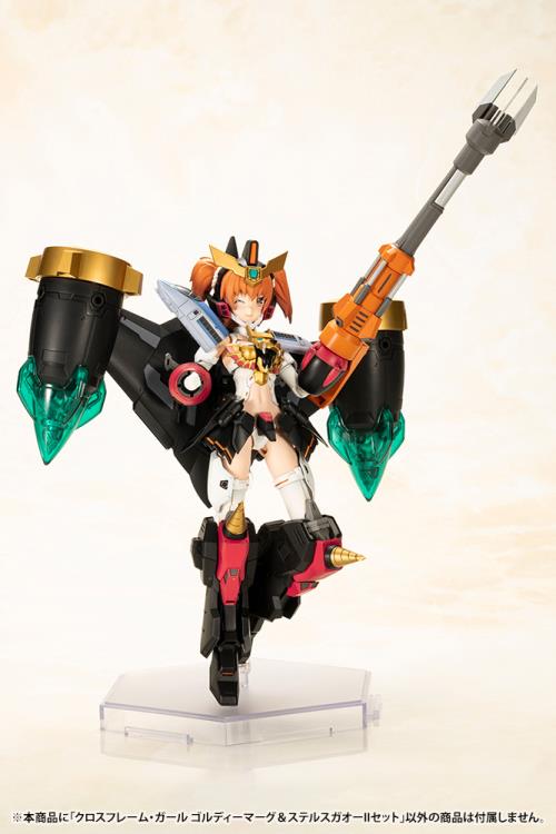 IN STOCK Kotobukiya CG010 CROSS FRAME GIRL GOLDYMARG & STEALTH GAO II SET