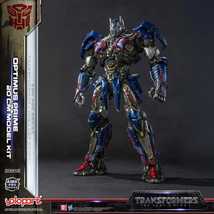 PREORDER Transformers: The Last Knight Optimus Prime Advanced Model Kit Pro