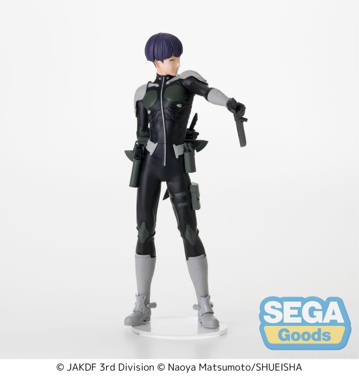 PREORDER Luminasta "KAIJU No. 8" "Soshiro Hoshina"