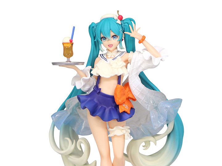 PREORDER Vocaloid SweetSweets Series Hatsune Miku (Tropical Juice Color Ver.) Exceed Creative Figure