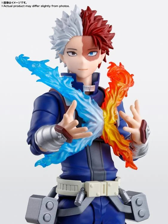 PREORDER My Hero Academia S.H.Figuarts Shoto Todoroki Action Figure