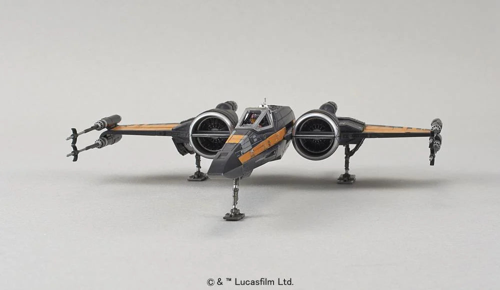 PREORDER Star Wars Poe's X-Wing Fighter 1/72 Scale Model Kit