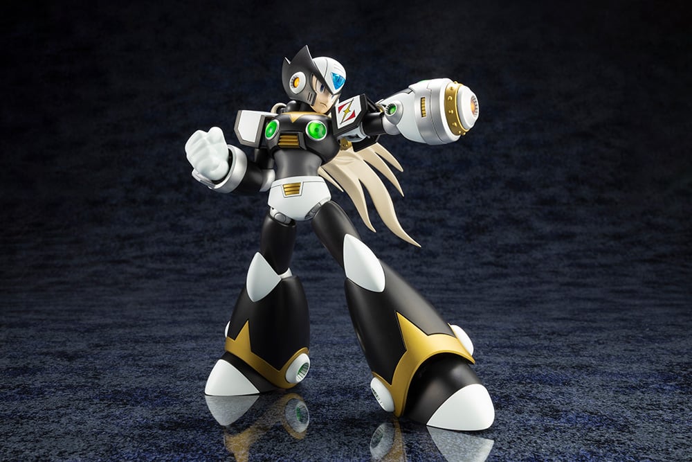 IN STOCK Mega Man X Black Zero 1/12 Scale Model Kit
