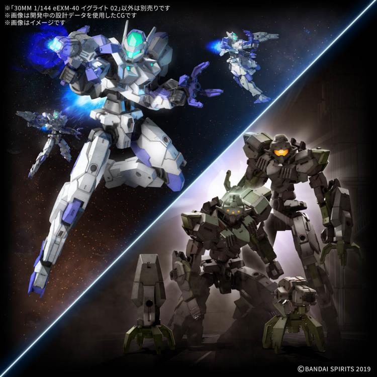 PREORDER 30 Minutes Missions eEXM-40 Iglight 02 1/144 Scale Model Kit