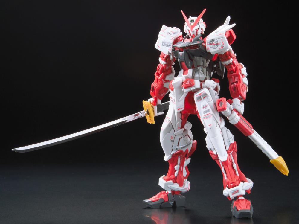 IN STOCK RG 1/144 MBF-P02 Gundam Astray Red Frame
