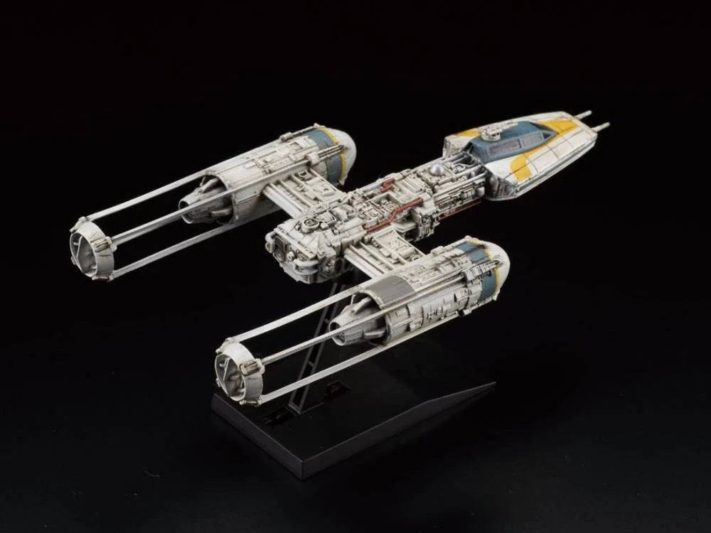 PREORDER Star Wars: A New Hope Vehicle Model #005 Y-Wing Starfighter 1/144 Scale Model Kit