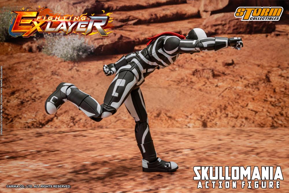 PREORDER SKULLOMANIA - FIGHTING EX LAYER Action Figure