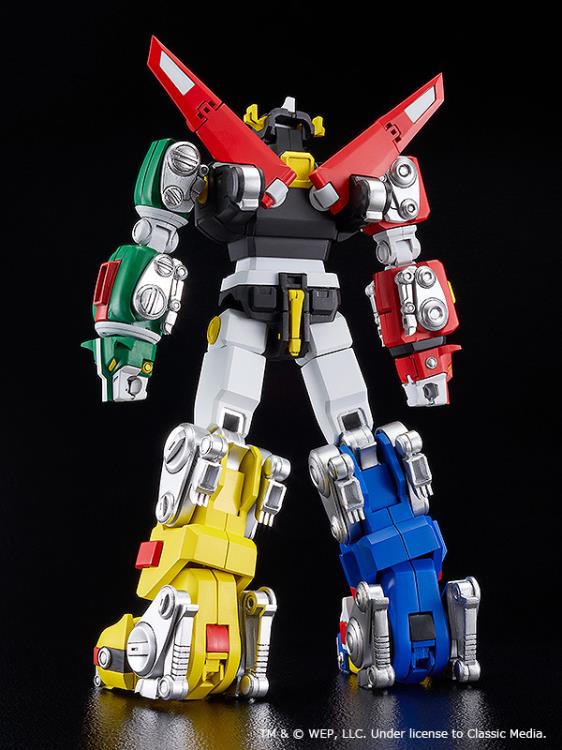 IN STOCK MODEROID Voltron GoLion Plastic Model Kit