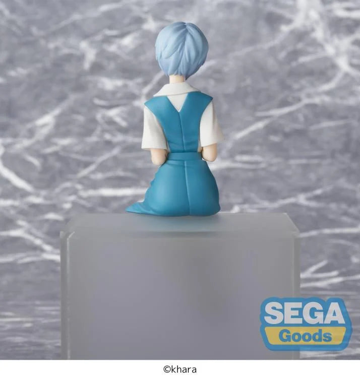 PREORDER Rebuild of Evangelion Rei Ayanami Premium Perching Figure
