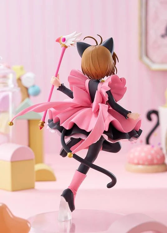 PREORDER Cardcaptor Sakura Pop Up Parade L Sakura Kinomoto (Black Cat Costume Ver.)