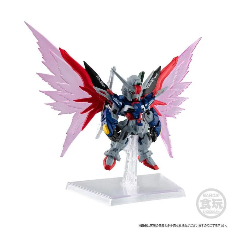 PREORDER Mobile Suit Gundam SEED Freedom FW Gundam Converge Destiny Gundam Spec II Set