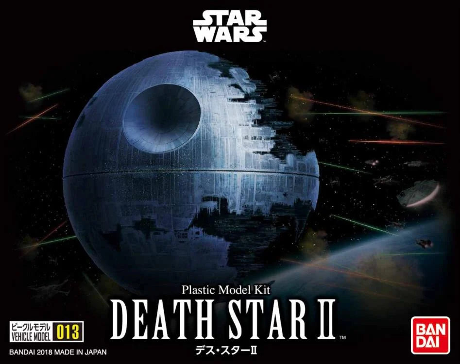 PREORDER Star Wars #013 Death Star II Model Kit