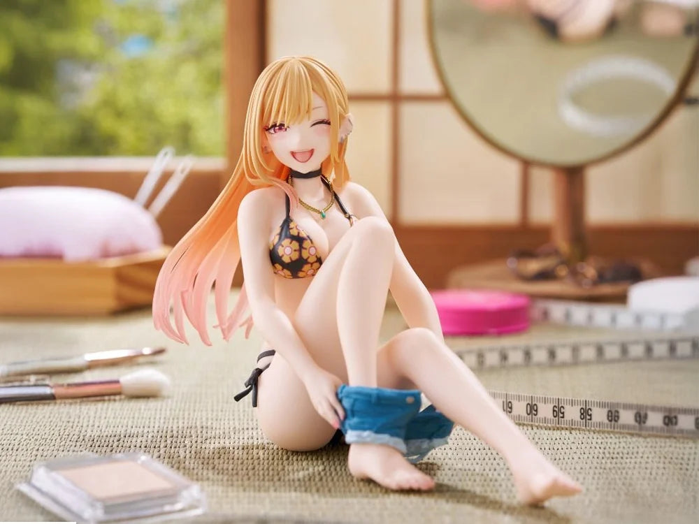 PREORDER My Dress-Up Darling Desktop Cute Marin Kitagawa (Measured Swimsuit Ver.) Figure