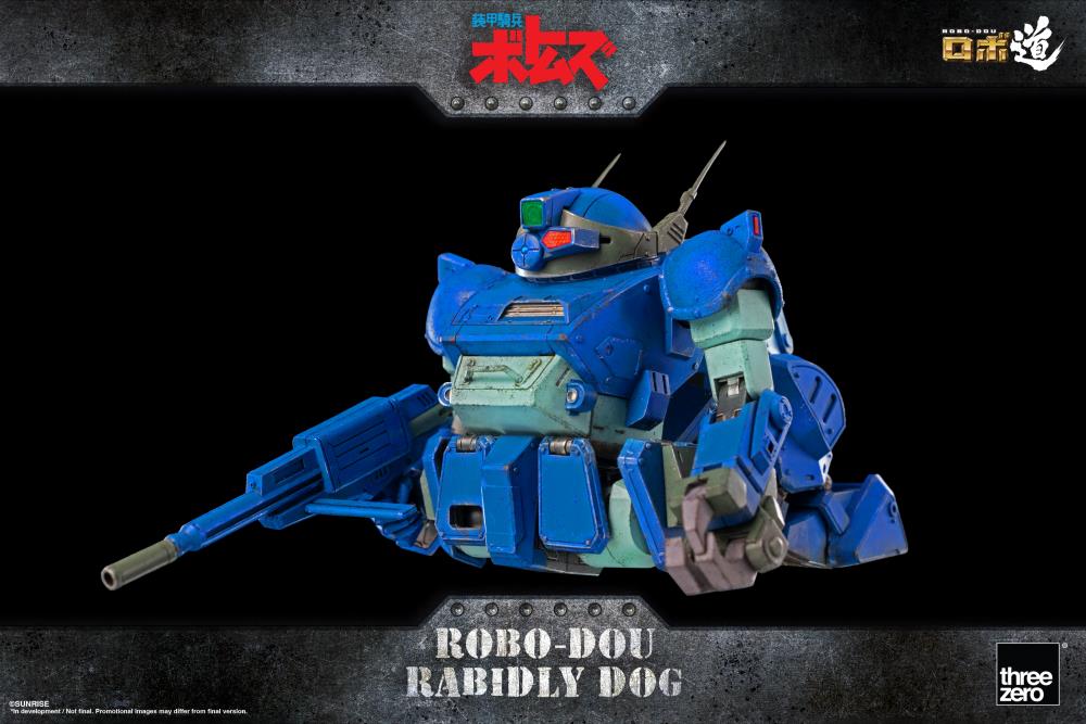 PREORDER Armored Trooper Votoms ROBO-DOU Rabidly Dog Figure