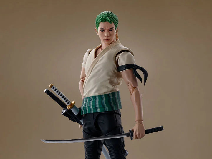 IN STOCK S.H.Figuarts RORONOA ZORO(A Netflix Series: ONE PIECE)