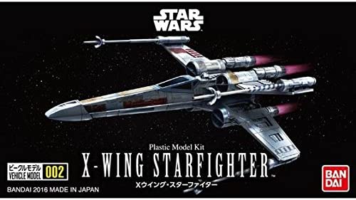 PREORDER Star Wars Vehicle Model #002 X-Wing Starfighter Model Kit