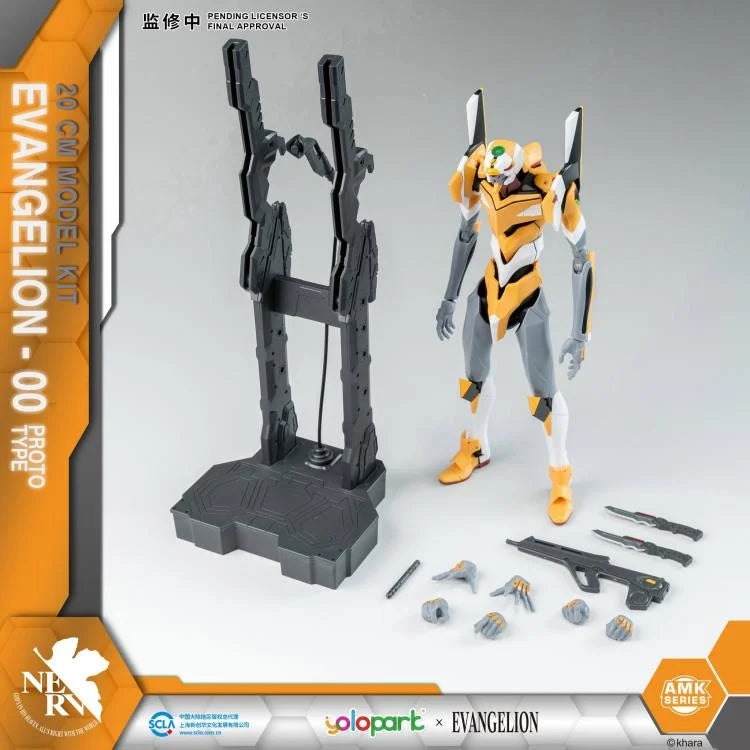 PREORDER Rebuild of Evangelion EVA-00 Proto Type Advanced Model Kit