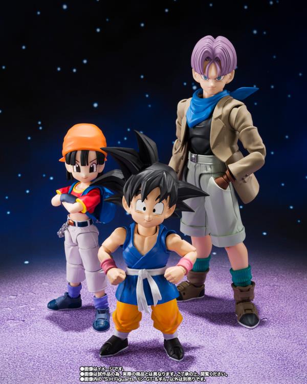 PREORDER Dragon Ball GT S.H.Figuarts Pan & Gill Exclusive
