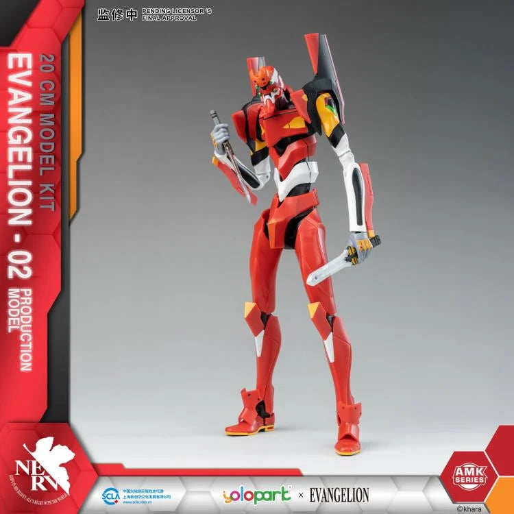 PREORDER Rebuild of Evangelion EVA-02 Production Model Advanced Model Kit