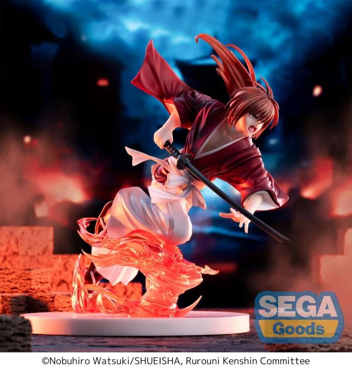PREORDER Rurouni Kenshin: Meiji Swordsman Romantic Story Luminasta Kenshin Himura Figure