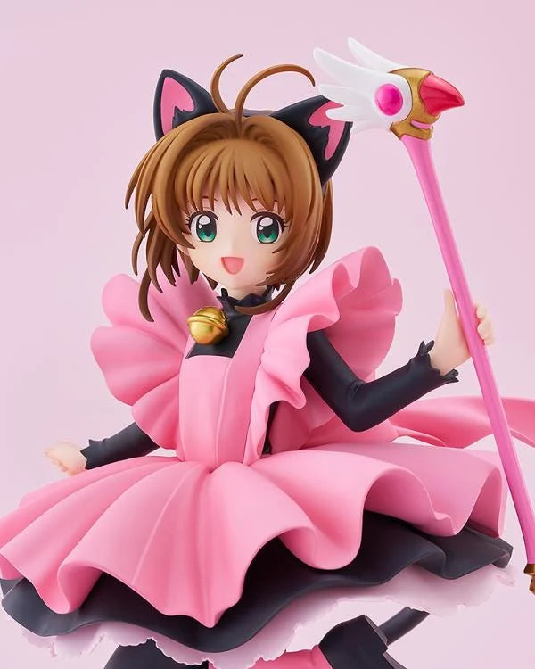 PREORDER Cardcaptor Sakura Pop Up Parade L Sakura Kinomoto (Black Cat Costume Ver.)