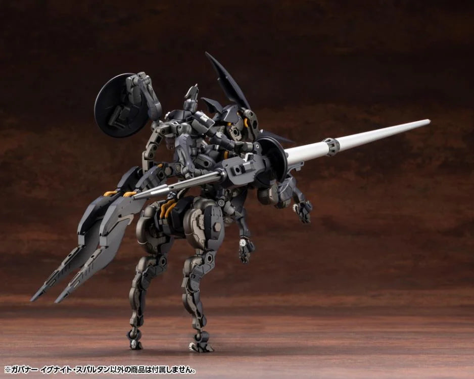 PREORDER Hexa Gear Governor Ignite Spartan 1/24 Scale Model Kit (Reissue)