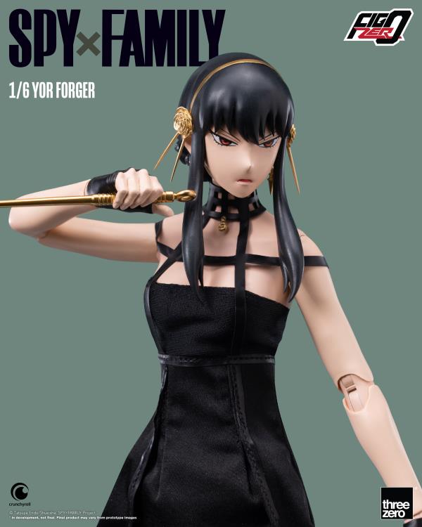 PREORDER SPY×FAMILY - FigZero 1/6 Yor Forger