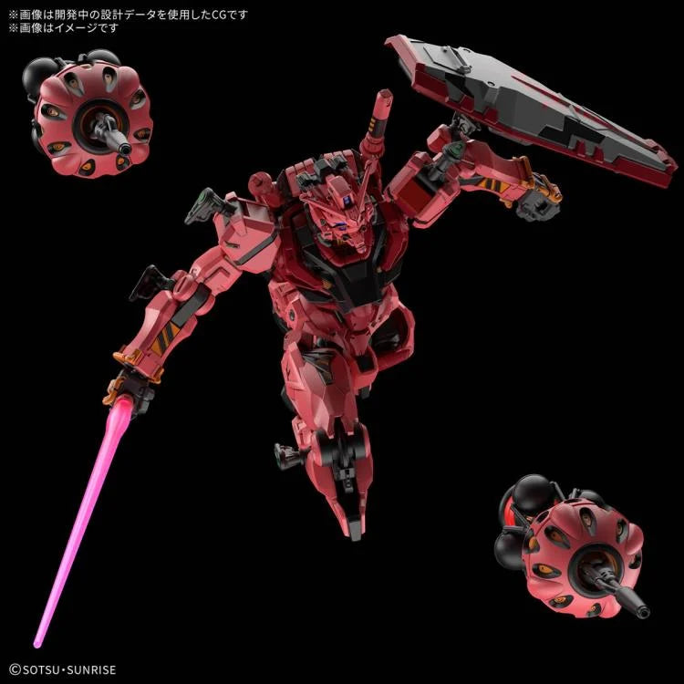 PREORDER Mobile Suit Gundam GQuuuuuuX HGGQ gMS-α Red Gundam 1/144 Scale Model Kit
