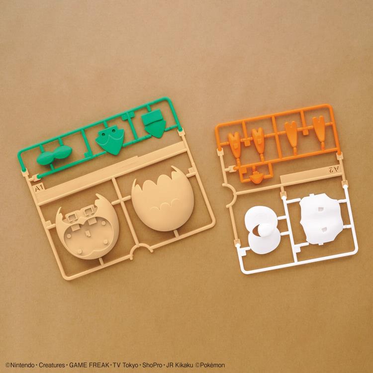 IN STOCK Pokemon Plamo Collection Quick!! 10 Rowlet Model Kit