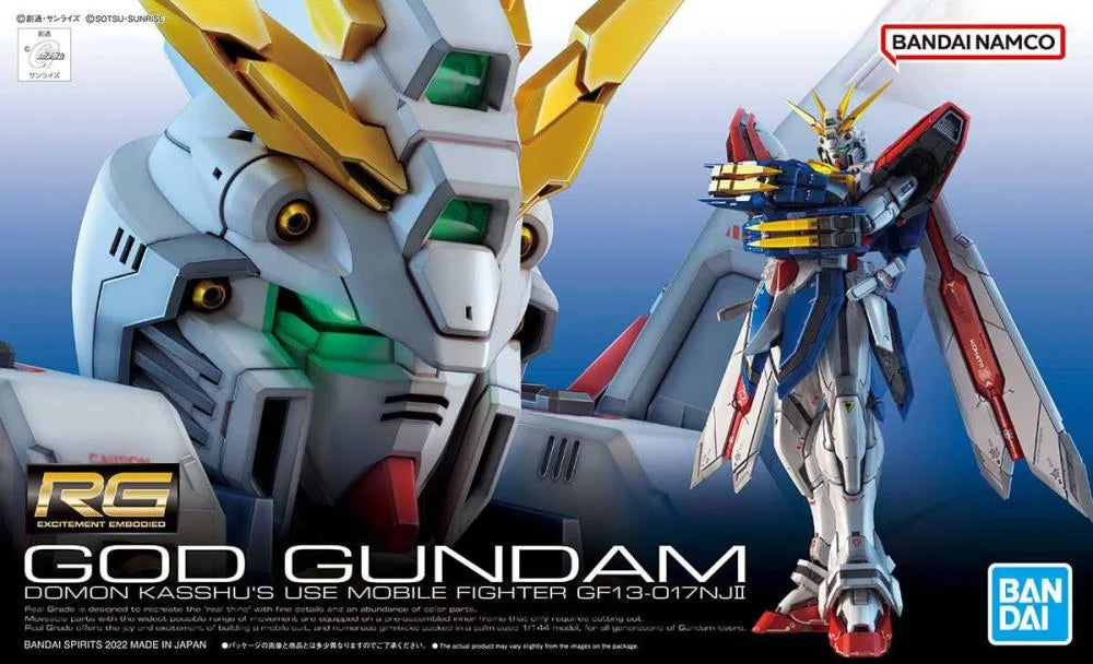 IN STOCK RG 1/144 God Gundam