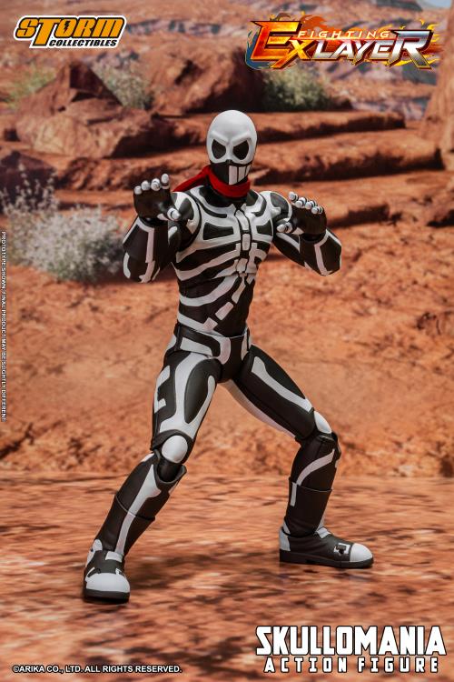 PREORDER SKULLOMANIA - FIGHTING EX LAYER Action Figure