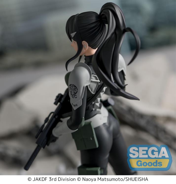 PREORDER Kaiju No. 8 Luminasta Mina Ashiro Figure