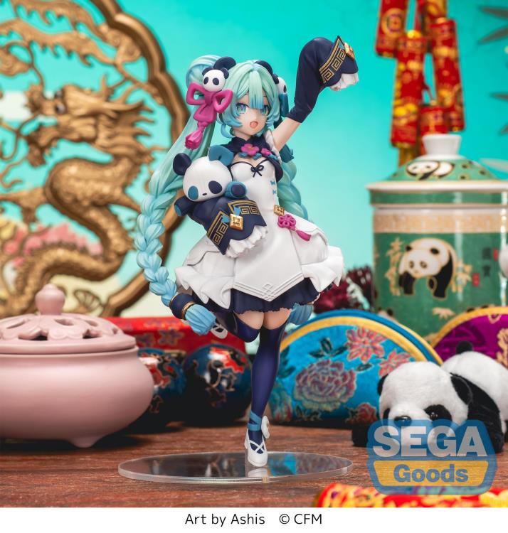 PREORDER Vocaloid Luminasta Hatsune Miku (Modern China Ver.) Figure
