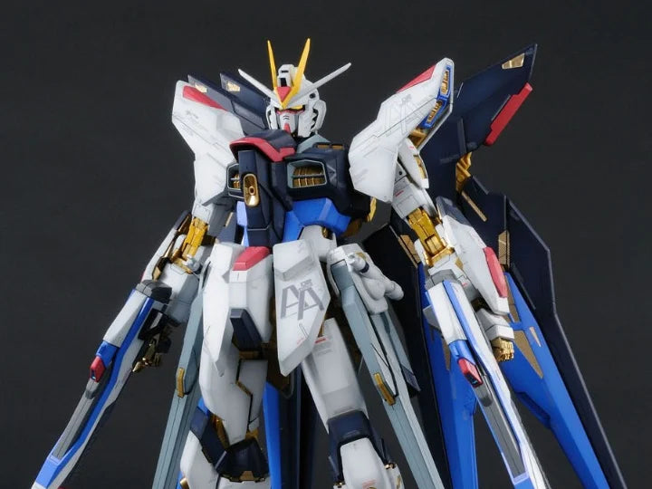 PREORDER Mobile Suit Gundam SEED Destiny PG Strike Freedom Gundam 1/60 Scale Model Kit - April 2025 Release