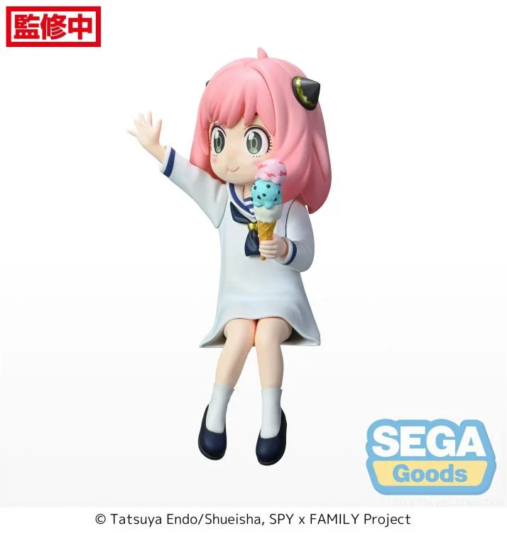 PREORDER Spy x Family Anya Forger (Summer Vacation) Premium Perching Figure