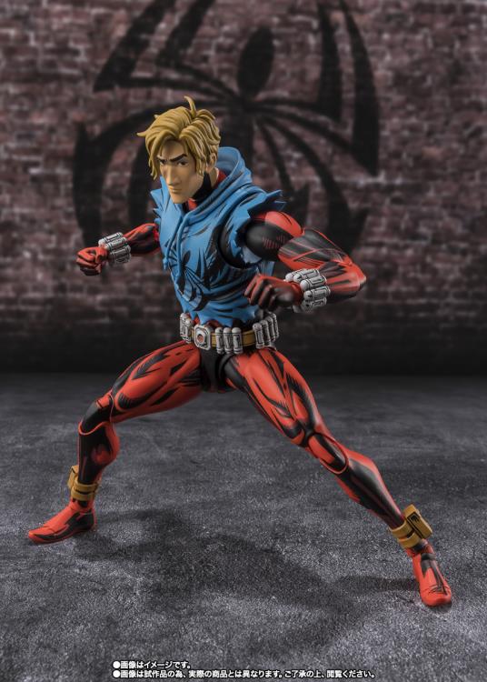 PREORDER Spider-Man: Across the Spider-Verse S.H.Figuarts Scarlet Spider Action Figure